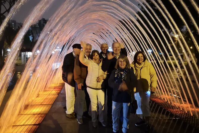 Lima Fountains Tour and Buffet Dinner With Traditional Dance Show - Pickup Information