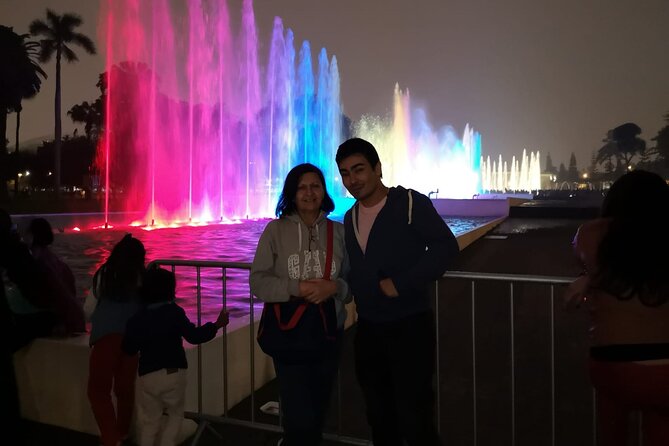 Lima Fountains Tour and Buffet Dinner With Traditional Dance Show - Accessibility