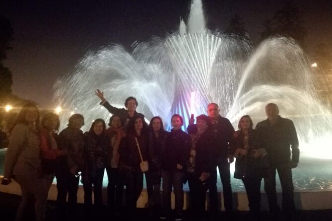 Lima Fountains Tour and Buffet Dinner With Traditional Dance Show - Itinerary Details