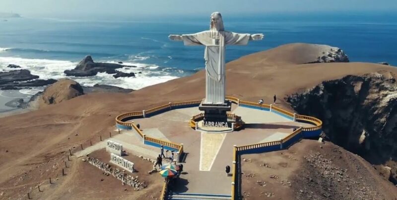 Lima: Full Day City of Caral | Entrance - Group Service | - Key Points