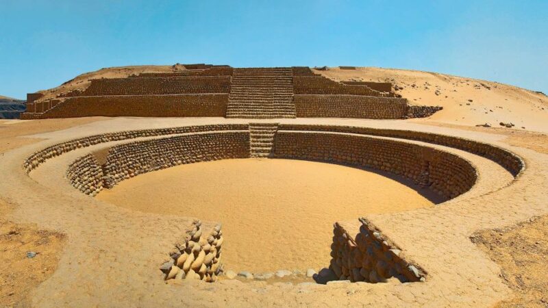 Lima: Full Day City of Caral | Entrance - Group Service | - Experience Highlights