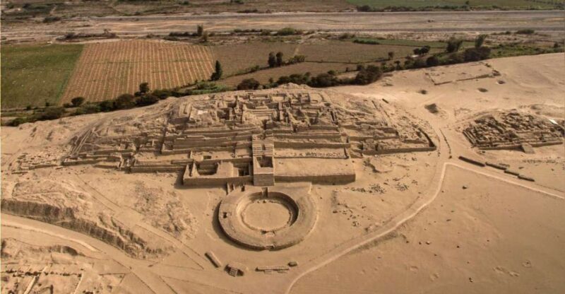Lima: Full Day City of Caral | Entrance - Group Service | - Itinerary