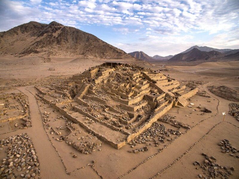 Lima: Full Day City of Caral | Entrance - Group Service | - Key Points