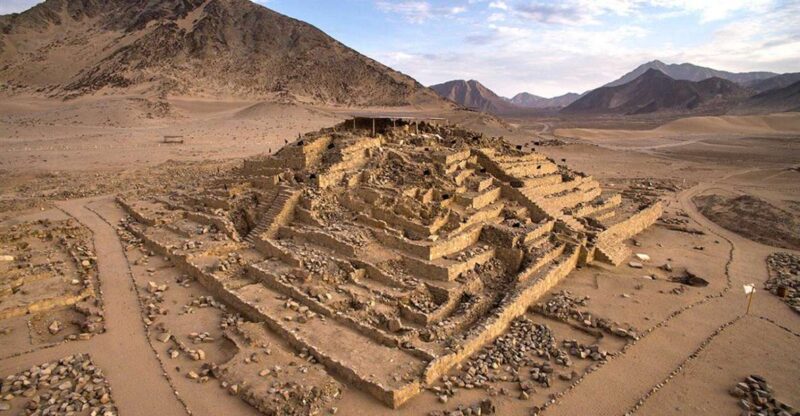 Lima: Full Day City of Caral | Entrance - Group Service | - Itinerary Details