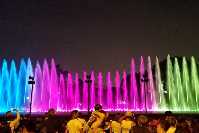 Lima Full-Day Experience: Pachacamac, Historic Downtown and Magic Water Circuit - Lunch Experience