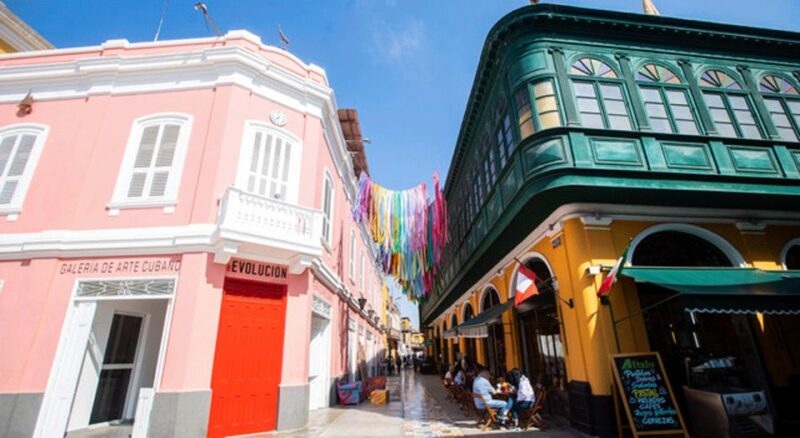 Lima: Full Day Monumental Callao - Included Services
