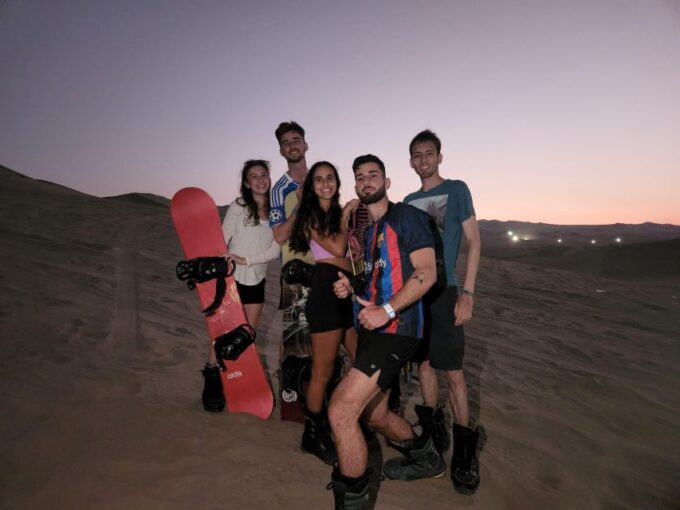 Lima: Full Day Tour to Paracas, Vineyards and Huacachina - Huacachina Dune Adventure