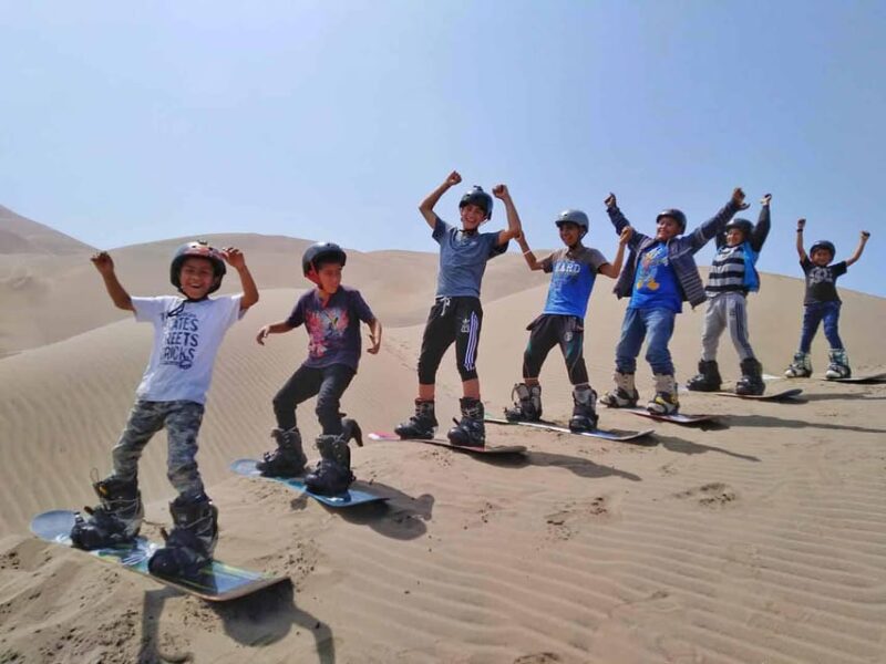 Lima|| Fullday Excursion to the Nazca Lines+Huacachina Oasis - Huacachina Oasis Adventure