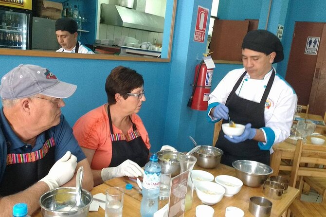 Lima Gastronomy Tour and Cooking Class - Making the National Drink: Pisco Sour