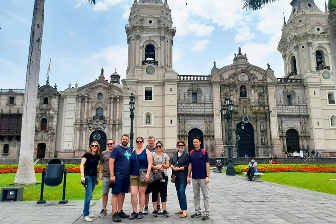 Lima Half-Day City Walking Tour: Pick-up & Drop Off Small Group - Camera Preparations