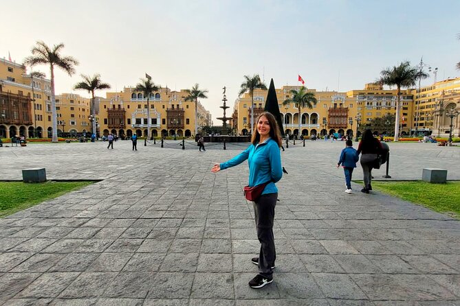 Lima Half-Day City Walking Tour: Pick-up & Drop Off Small Group - Customer Feedback