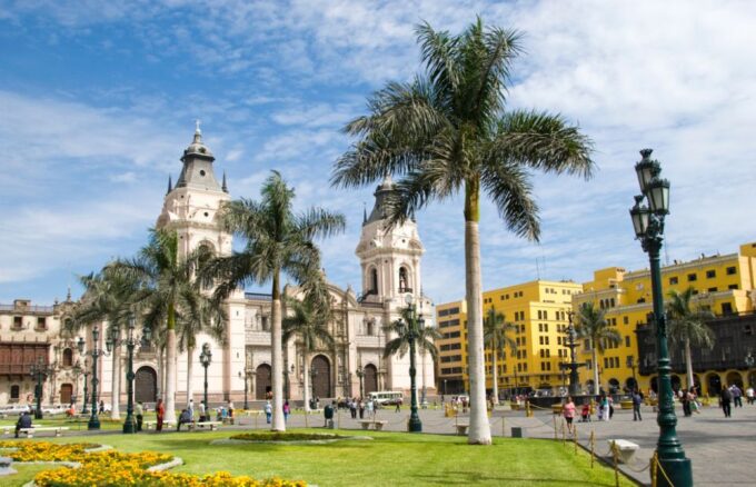 Lima: Half Day Tour of Limas Must-See Sites. - Archaeological Site Exploration