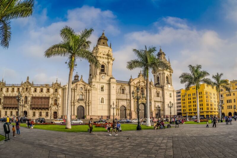 Lima Half-Day Tour of Must-See Sites - Itinerary Highlights