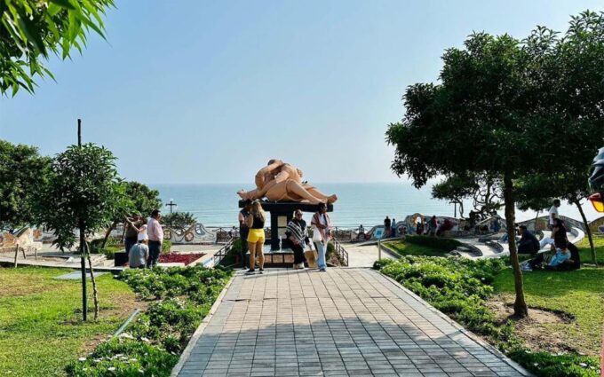 Lima: Highlights of Miraflores, Barranco & Chorrillos - Morro Solar Panoramic Views