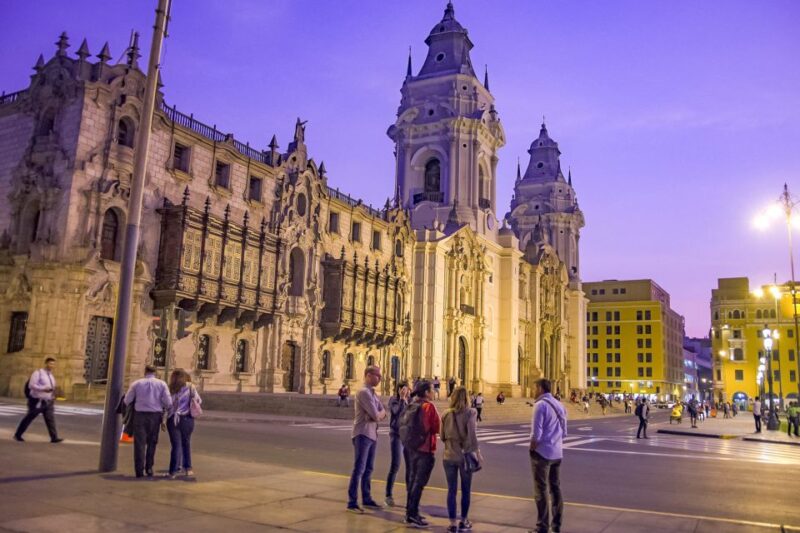 Lima: Historic Center Street Food, Market, and Eateries Tour - Itinerary Highlights