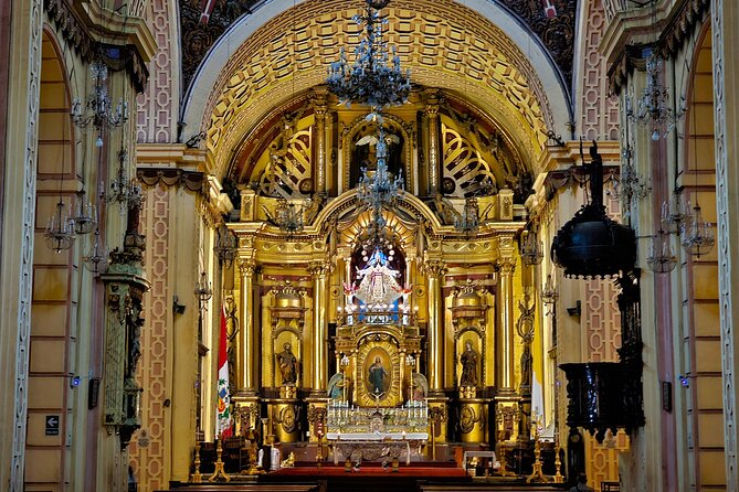 Lima Historic Center Walking Tour - Tour Features