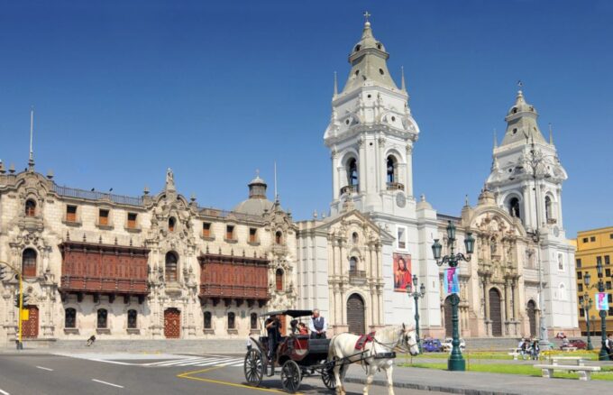 Lima: Historic Mansions Aliaga, Fernandini With Pisco Sour - Duration and Pricing