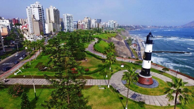 Lima: Historical, Colonial, and Modern City Tour - Itinerary Highlights