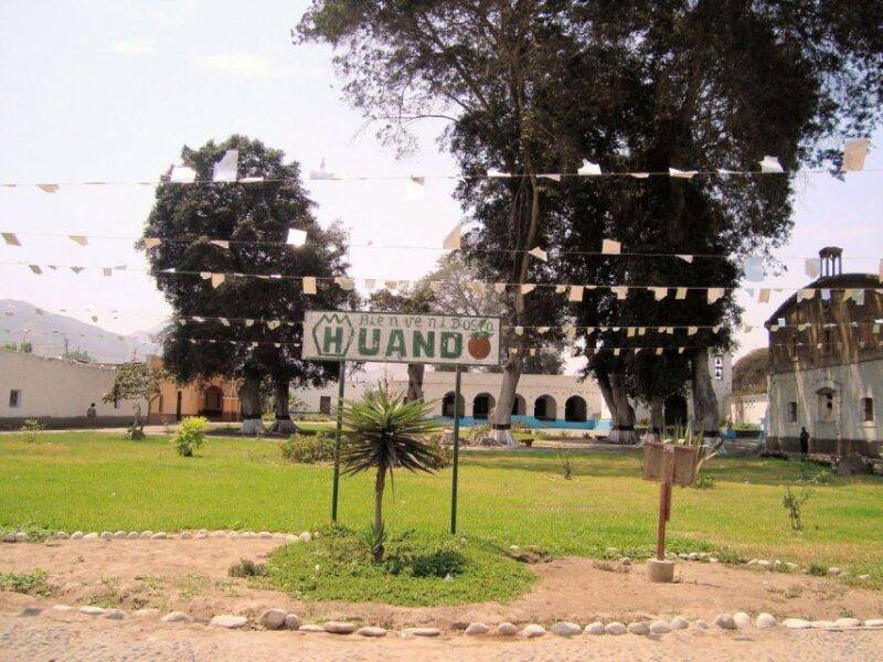 Lima: Huaral and Visit to the Castle of Chancay - Key Points