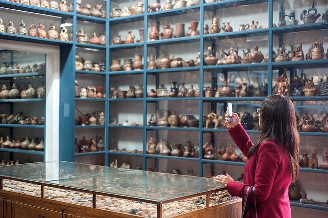 Lima in a Day: City Sightseeing Tour, Larco Museum and Magic Water Circuit - Tour Logistics