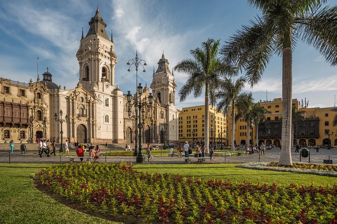 Lima in a Day: City Sightseeing Tour, Larco Museum and Magic Water Circuit - Magic Water Circuit