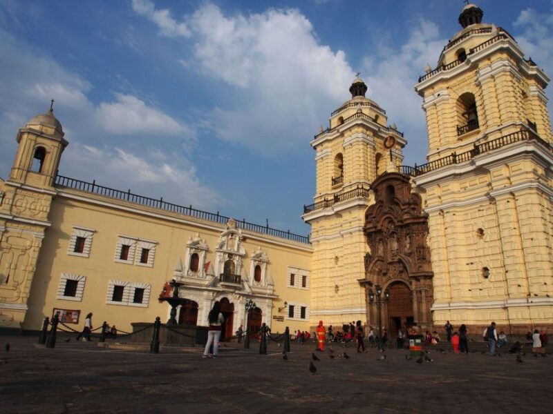 Lima: Incredible City Tour Half Day - Key Points