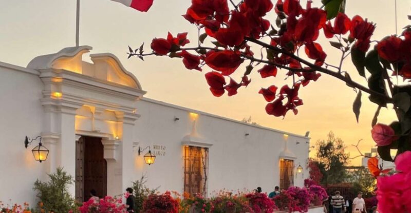 Lima: Larco Museum and Huacas, Magical Night With Dinner - Inclusions and Exclusions