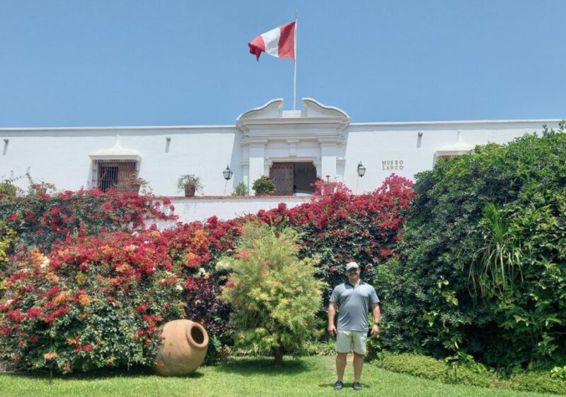 Lima: Larco Museum, Dinner and Magic Water Circuit Tour - Itinerary Highlights