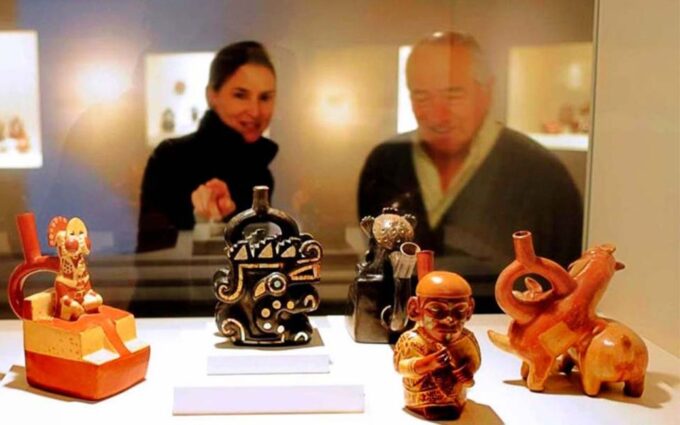 Lima: Larco Museum, Dinner and Magic Water Circuit Tour - Unique Pre-Columbian Sexuality Exhibits