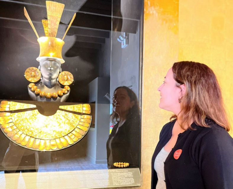 Lima: Larco Museum Entry Ticket & Guided Tour With Pickup - Pickup and Transportation