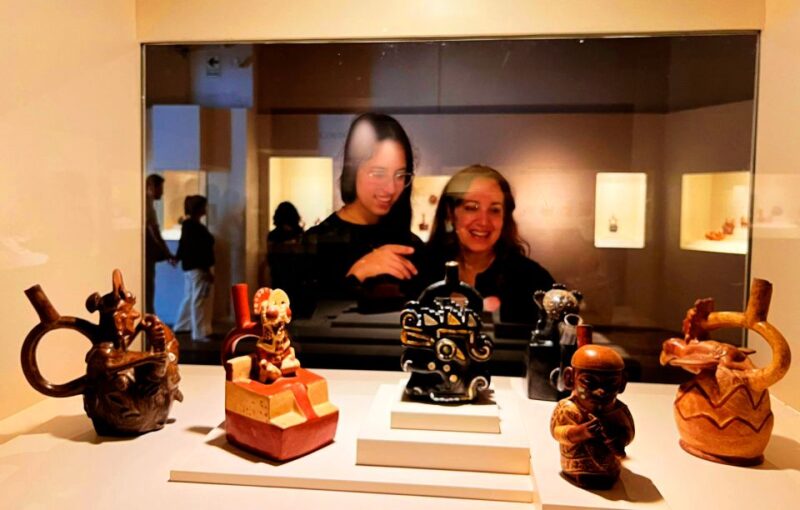 Lima: Larco Museum Entry Ticket & Guided Tour With Pickup - Larco Museum Highlights