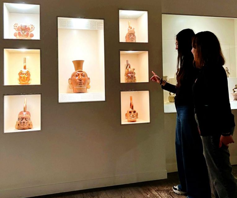 Lima: Larco Museum Entry Ticket & Guided Tour With Pickup - Educational Focus