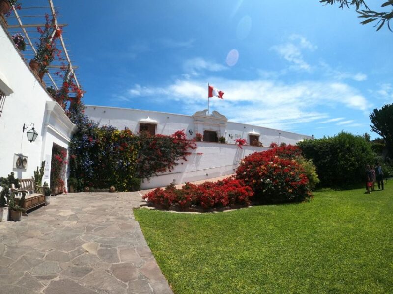 Lima: Larco Museum & Water Magic Circuit Tour - Itinerary