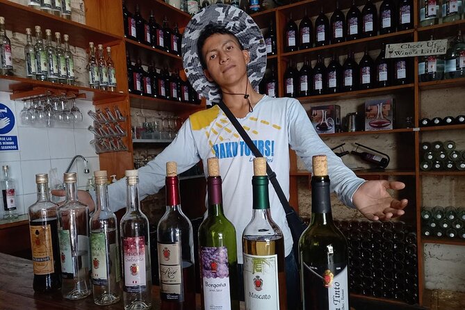 Lima: Local Wine Tour - Tasting Peruvian Wines and Piscos