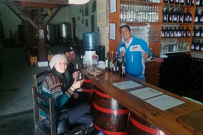 Lima: Local Wine Tour - Panoramic City Views at Cristo Del Pacifico