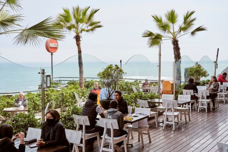 Lima: Lunch Menu at Mangos Restaurant, Larcomar - Key Points
