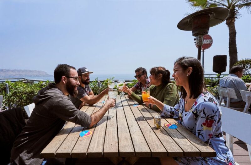Lima: Lunch Menu at Mangos Restaurant, Larcomar - Culinary Creativity at Mangos