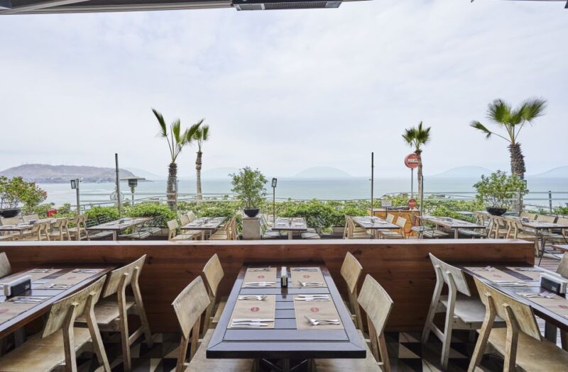 Lima: Lunch Menu at Mangos Restaurant, Larcomar - Location and Accessibility