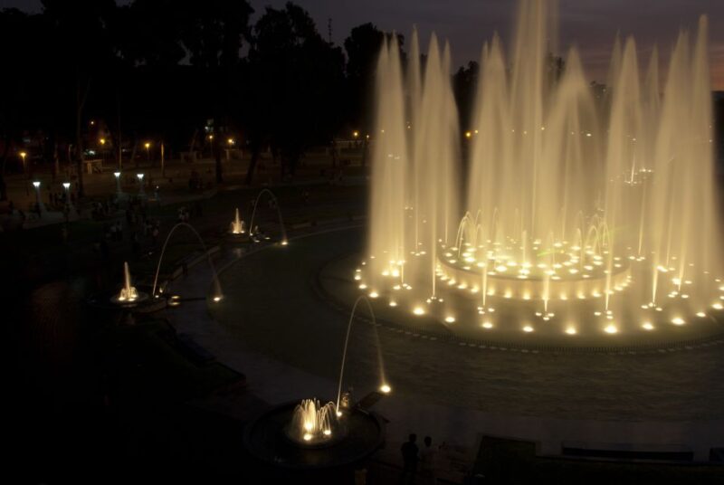 Lima: Magic Water Circuit Entry and Guided Tour With Pickup - Key Points