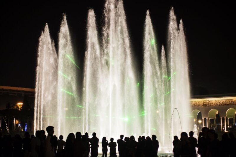 Lima: Magic Water Circuit Entry and Guided Tour With Pickup - Inclusions and Exclusions