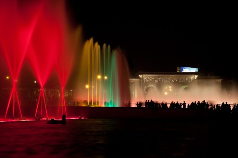 Lima: Magic Water Circuit Entry and Guided Tour With Pickup - Mobility Restrictions