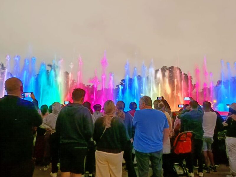 Lima: Magic Water Circuit Light Show Tour With Pickup - Customer Reviews