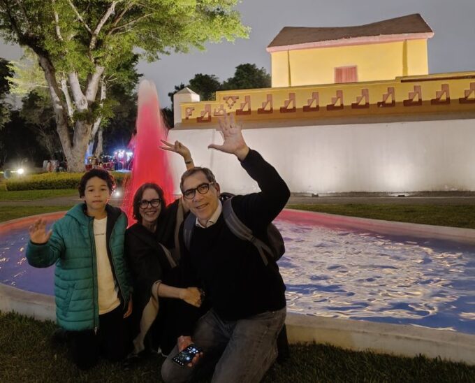 Lima: Magic Water Circuit Light Show Tour With Pickup - Tour Duration and Price