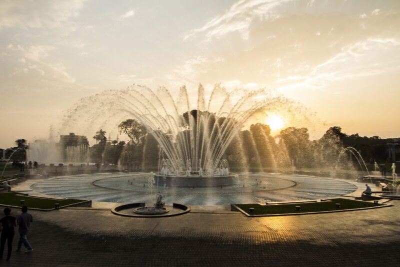 Lima: Magic Water Circuit Tour W/ Transfer & Ticket - Location and Historical Context