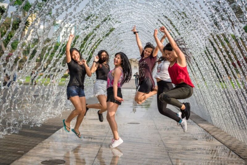 Lima: Magic Water Circuit With Dinner and Live Show - Itinerary