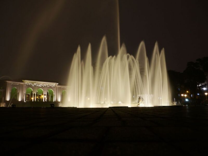 Lima: Magic Water Circuit With Dinner - Experience Highlights