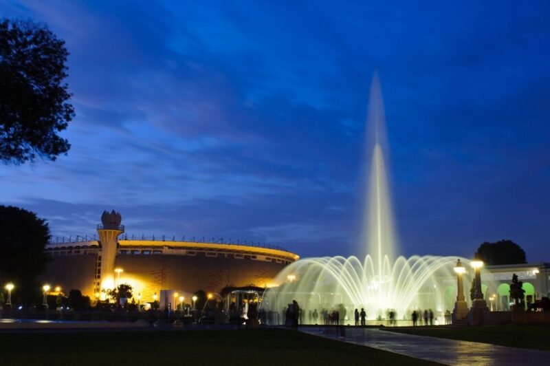 Lima: Magic Water Circuit With Dinner - Important Information