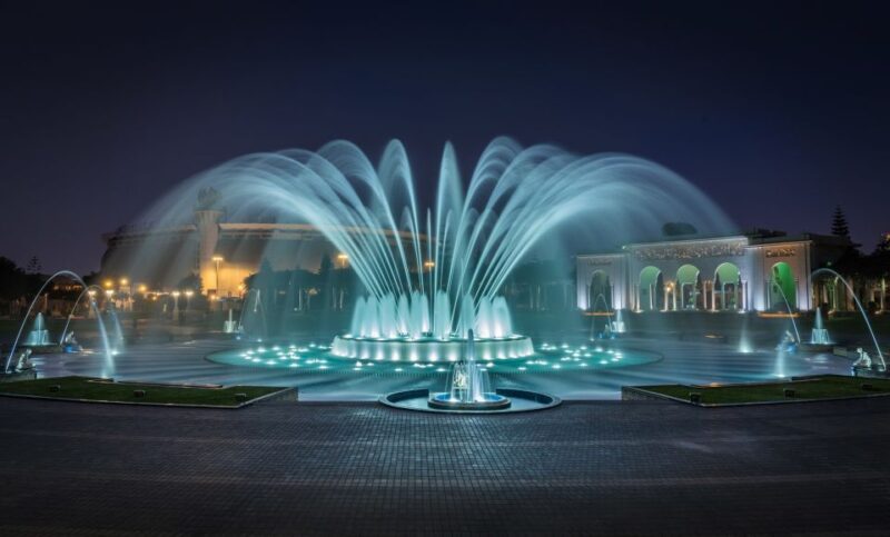 Lima: Magical Water Circuit & Dinner Show - Pickup Locations
