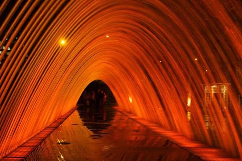 Lima: Magical Water Circuit & Dinner Show - Dinner Experience
