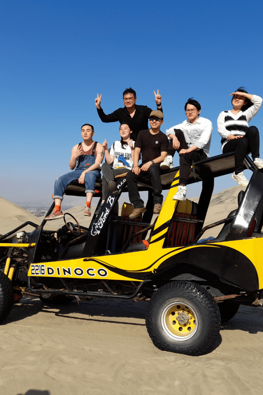 Lima: Magnificent Nazca Lines, Oasis Huacachina & Sunset - Key Points